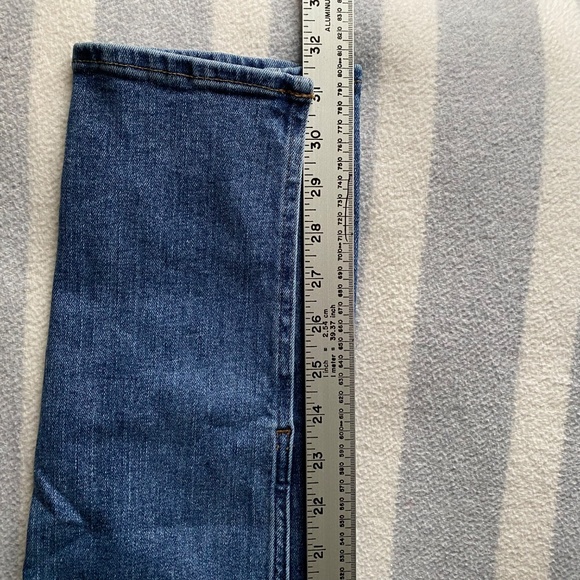 Madewell Stovepipe Full Length in Slit-hem edition Size 29 *NEVER WORN* - Picture 11 of 15
